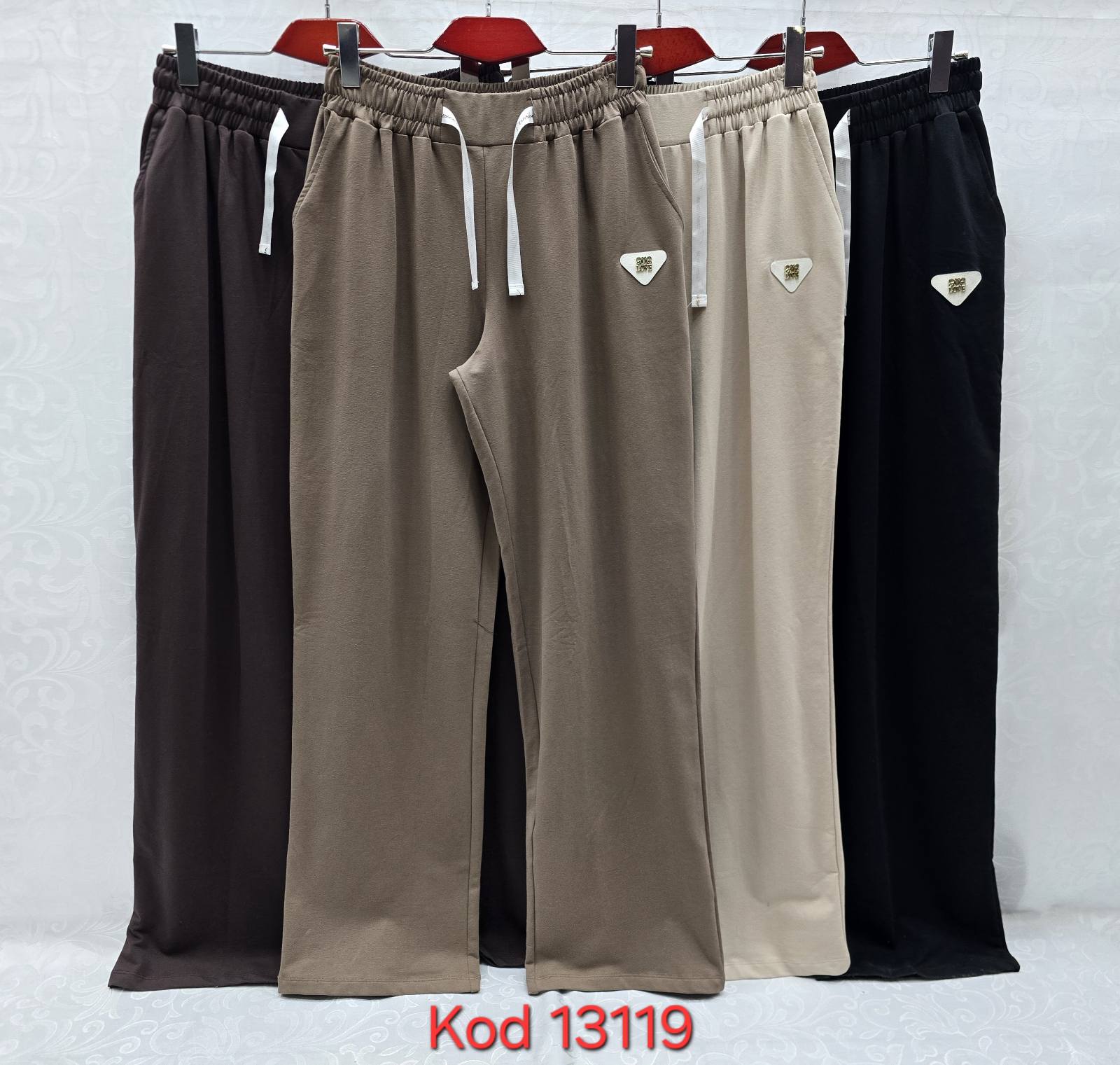 Spodnie damskie (Turecki produkt) Roz Standard, Mix Kolor .Paczka 12 szt